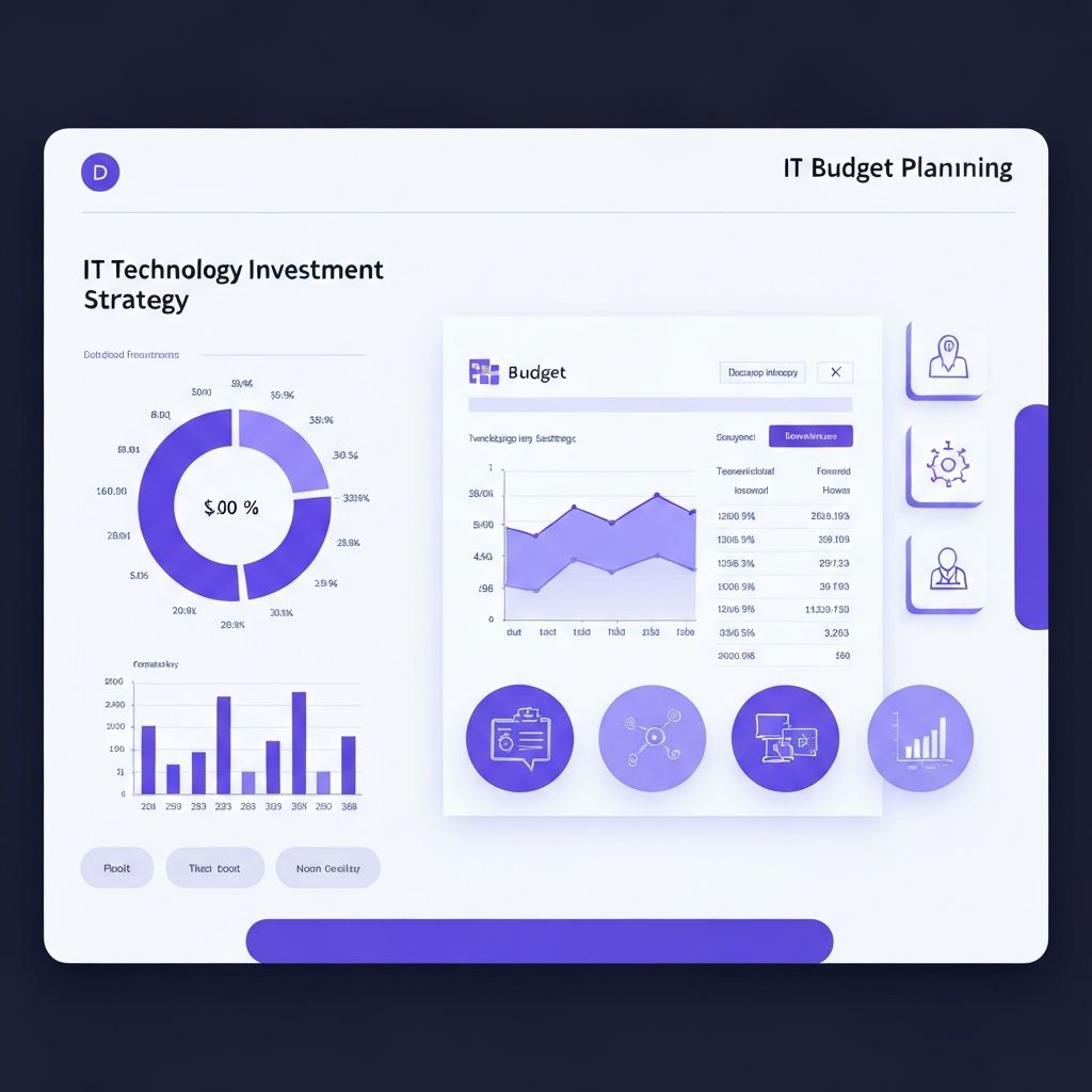 IT Budget Planning: Getting the Most from Your Tech Spend